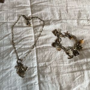 Brighton jewelry necklace and bracelet bundle